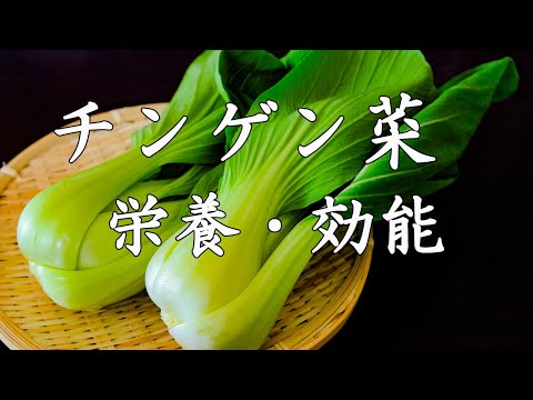 [チンゲン菜の栄養]チンゲン菜炒め