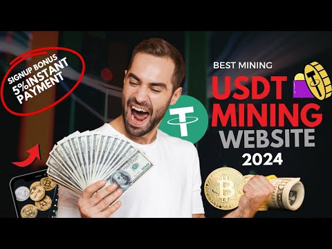 Best  USDT Mining Website 2024 | New USDT Earning App | New USDT Mining Site | USDT Investment Site