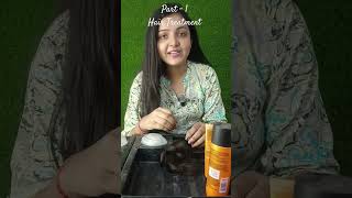 Part - 1 Permanent Hair Straightening treatment #shorts #youtubeshorts #hairtretment