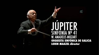 W. A. Mozart: Symphony nº 41 "Jupiter" - Lorin Maazel - Sinfónica de Galicia