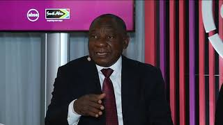 President Ramaphosa at the Investment Seminar