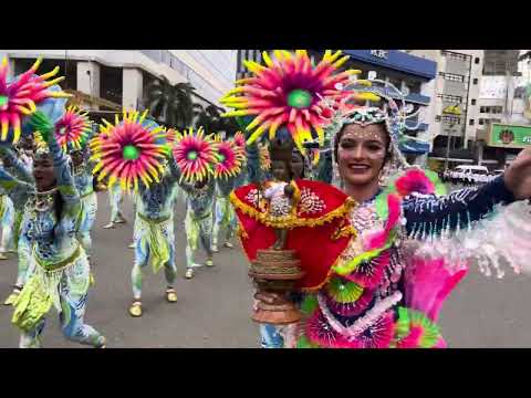 Tribu Kagasangan of Moalboal Street Dance Performance at the Sinulog sa Kabataan sa Lalawigan 2024