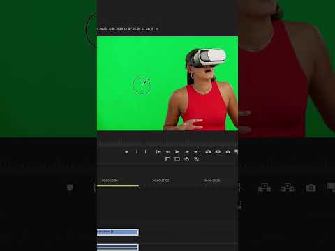 How to remove a green in Adobe Premiere Pro!