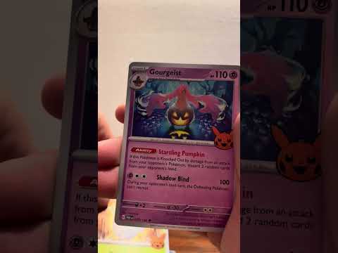 Trick or Trade Pokémon Packs