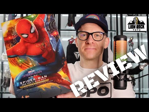 HOT TOYS | SPIDER-MAN (RED & BLUE SUIT) | MMS680 | NO WAY HOME | UNBOXING & REVIEW #hottoys