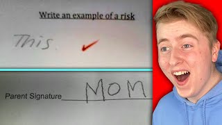 Funniest Kid Test Answers (Part 2)