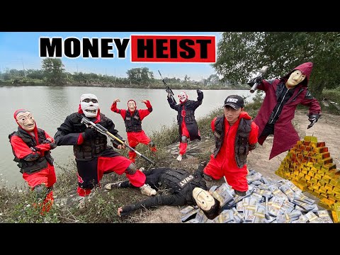 PARKOUR VS MONEY HEIST: Police raided and arrested the boss along with the money & drugs | Epic POV