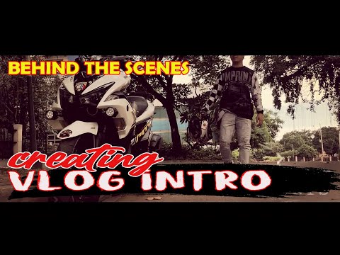 BEHIND THE SCENES || Creating Vlog Intro for MotoRapid || Videoshoot at UP Diliman