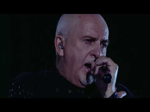 Peter Gabriel - The Family And The Fishing Net (Live) (High Definition)