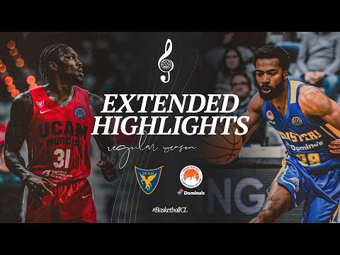 UCAM Murcia v Peristeri Domino's | Full Game Highlights | #BasketballCL 2024-25