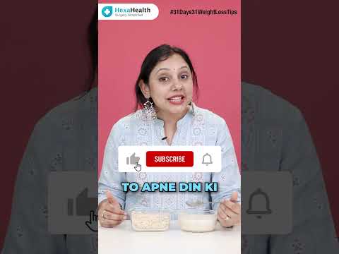 Day 4 | Oats for weight loss | Fiber food for weight loss | Reduce weight fast