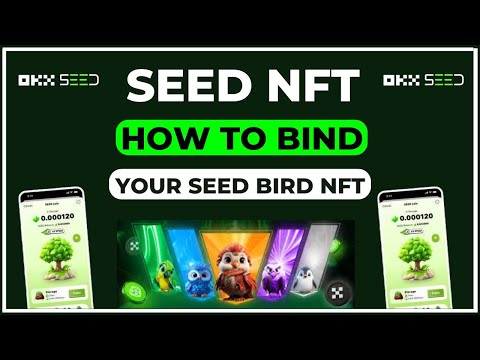 How To Bind SEED Bird NFT To SEED Telegram Mini App || How To Mint Your SEED NFT #seed #seedairdrop