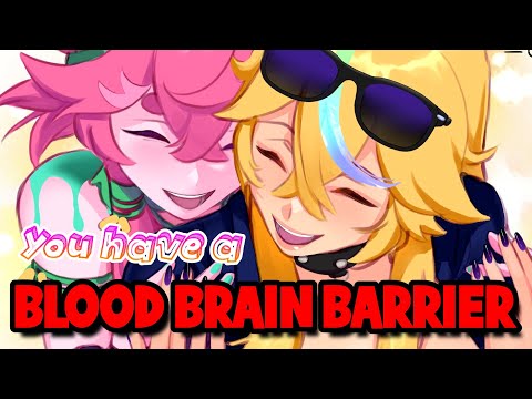 They Are Blood Brain Barrier Besties