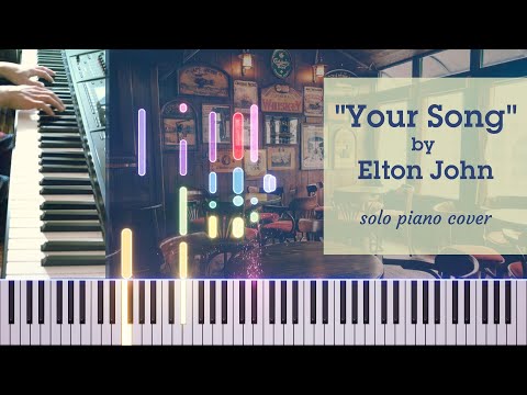 [COVER] Your Song - Elton John  - solo piano instrumental