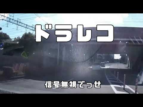 ドラレコ20210311　信号無視　リードがデカイ　センター跨いでる　右折かい～！