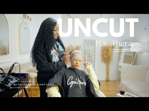 UNCUT with Zashia Santiago | on Hair Therapy Episode 1