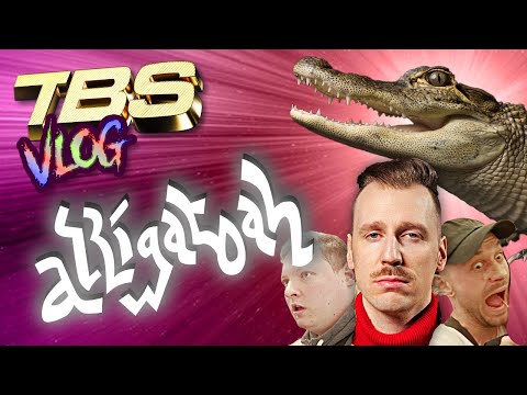 TBS VLOG - Alligatoah Support 🐊