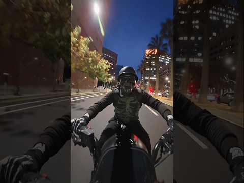 Epic NIGHT ride transition💥shot on DJI Osmo Action 5 Pro Action Camera 🔥 @dji