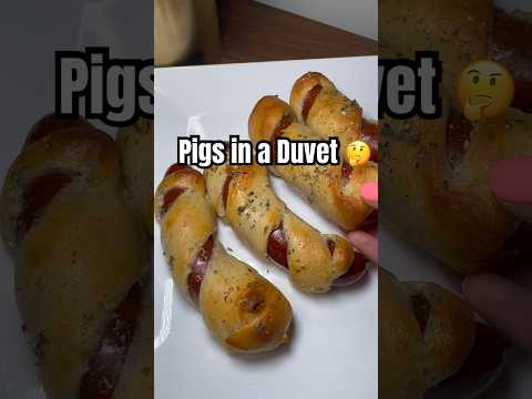 Pigs in a Duvet 🤔😍 #easyrecipe #shorts