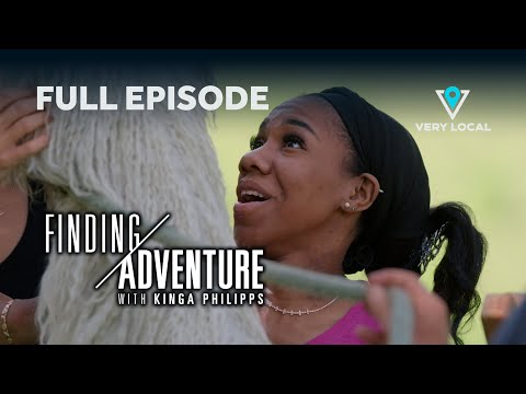 Mom Daughter Duo Drop Into the Wild | Finding Adventure | Very Local