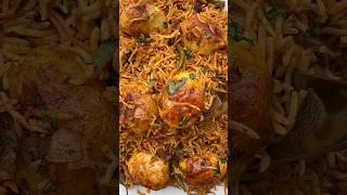 Laadla Anda Pulao: Recipe in Description #shorts #youtubeshorts #andapulao #eggpulao #eggbiryani