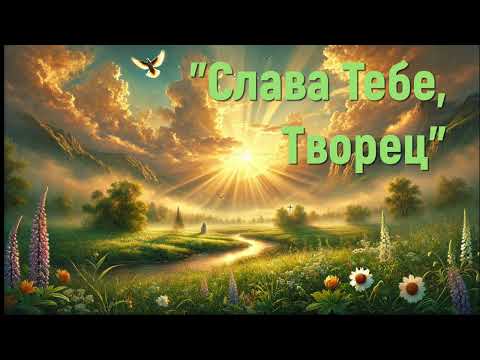 Слава тебе Творец - Исполнение с помощью AI #христианскиепесни