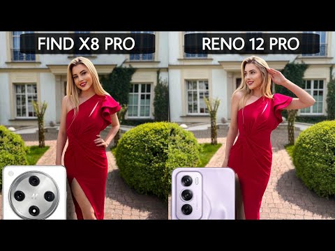 Oppo Find X8 Pro Vs Oppo Reno 12 Pro | Camera Comparison | Reno Wins!!