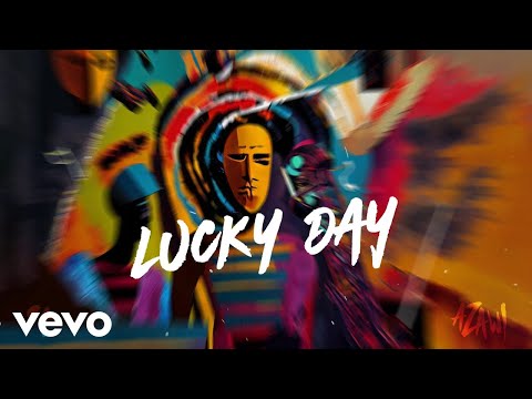 Azawi - 10 Lucky Day (Lyric Visualizer)