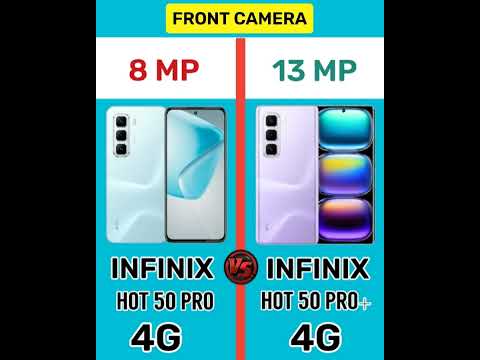 Infinix Hot 50 Pro vs Infinix Hot 50 Pro Plus