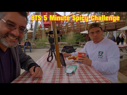 BTS Average Dad 5 Minute Spicy Challenge 2024