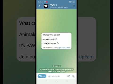 Paws Wallet Connect, Memes Tokan Received In Wallet, Zoo Emoji Task, Dogs Airdrop Withdraw Tokan