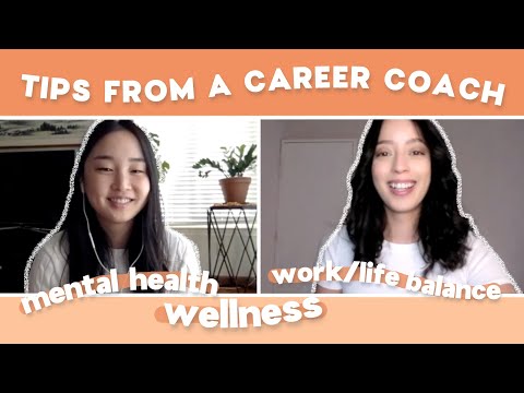 MENTAL HEALTH & BURNOUT | Tips from an Ex-Investment Banker and Certified Career & Wellness Coach