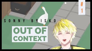 sonny brisko context-less (part 1)