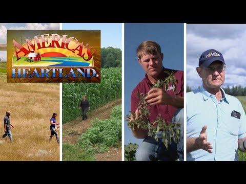 Leaders in Sustainable Agriculture Featured on America's Heartland