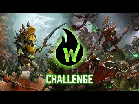 Warpfire Challenge: Gloomspite Gitz vs. Skaven (2024) Warhammer Age of Sigmar Battle Report