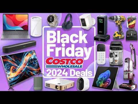 Costco Black Friday Deals 2024 - Top 50 Costco #BlackFridayDeals