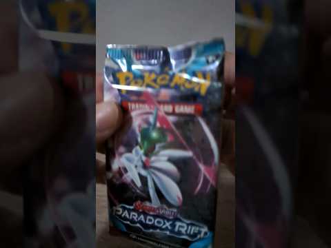 Pokemon Pack Opening (Paradox Rift) # 4