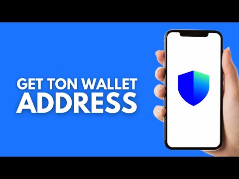 How to Get TON Wallet Address on Trust Wallet - Step by Step