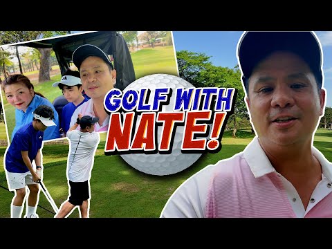 Golf with Nate!!!