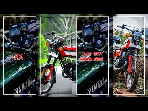 🏍 new rx 100 WhatsApp status video edting in alightmotion#rx100 #statusvideo #alightmotion