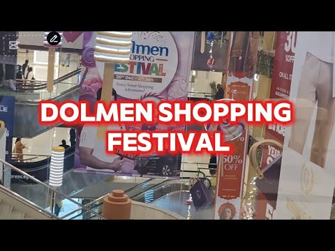 Dolmen Shopping Festival 🎎 Tariq Road Khi @vlogsbysjabeen6603 #sjabeen #vlogsbysjabeen #shopping