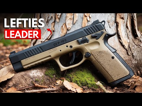 8 Best Handguns Designed for Lefties