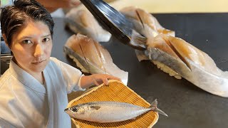 Learn How To Make Mackerel SUSHI From a Pro Sushi Chef