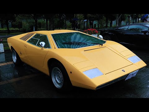 Lamborghini Countach LP500【プロトタイプレプリカ】TOKYO SUPERCAR DAY 2024