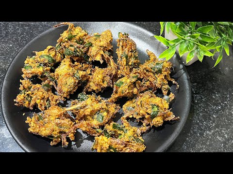 மொறு மொறு பச்சை பயறு பக்கோடா | Greengram Pakoda | Pakoda recipe | Snacks