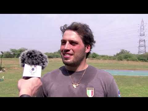 Interview Tammaro Cassandro Gold Medal Skeet Men - Delhi IND - ISSF WCF 2024