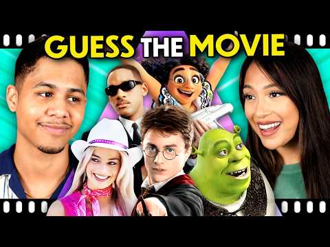 Guess The Movie In Five Seconds!  (ft. Rhenzy Feliz)