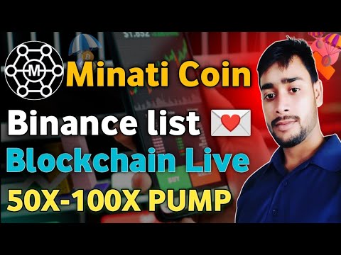 Minati Coin new update | minati coin list on Binance | minati price prediction | minati coin