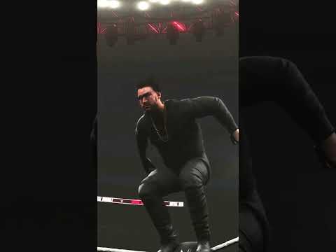 Bad Bunny Returns at WWE Royal Rumble 2022 #shorts