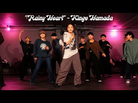 "RAINY HEART" - KINGO HAMADA 濱田金吾：LOCKING 🇯🇵 CITYPOP Choreography